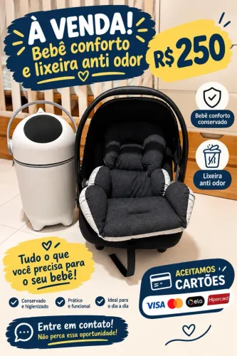 SÓ O BEBÊ CONFORTO 