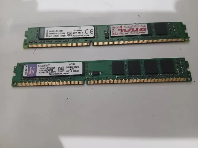 2 Memórias DDR3 4GB+4GB = 8GB (NÃO ACEITO TROCA, NEM REDUZO O VALOR)