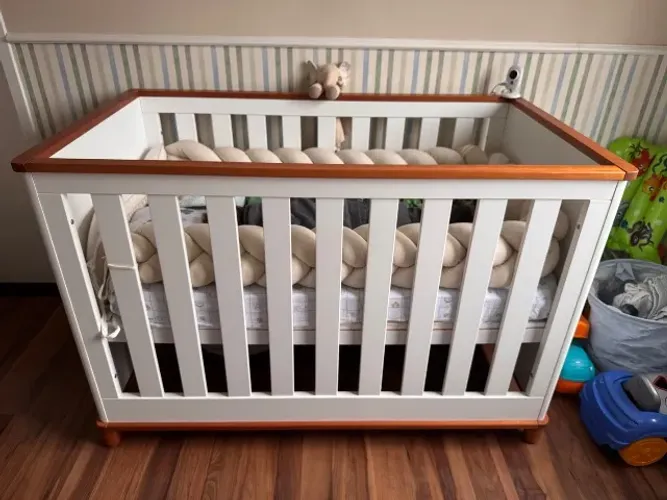 Berço Mini Cama Fin 2 em 1 Somniare