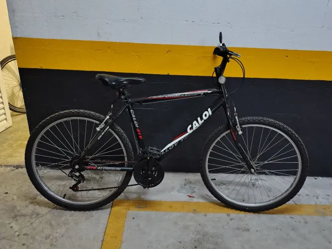 Bicicleta Caloi aliminiun