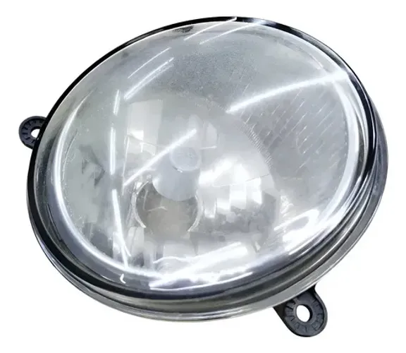 Farol Milha Saveiro Cross G5 G6 Esquerdo 2008 2015 Detalhe Transparente