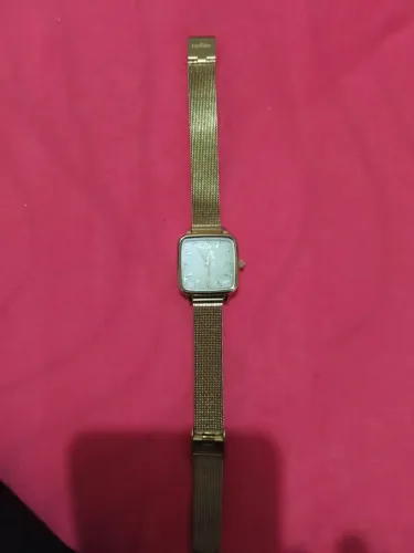 Relógio condor feminino dourado