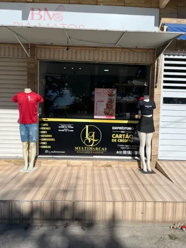 Vaga para vendedora