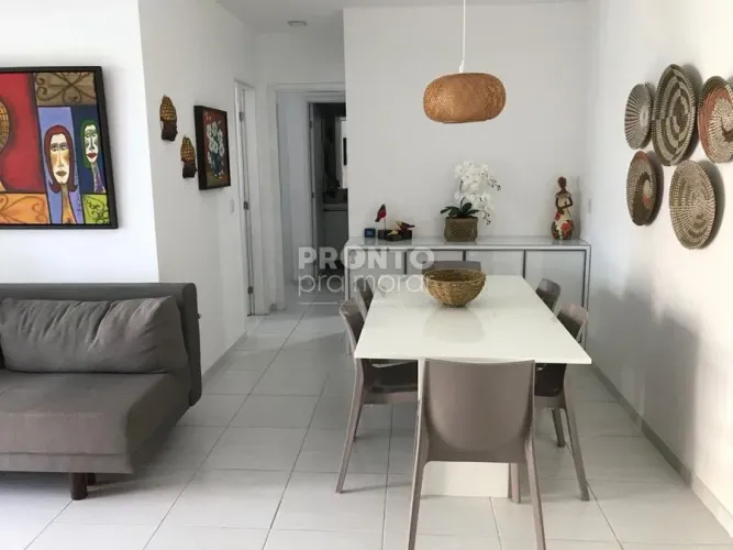 Apartamento com 2 quartos em Muro Alto