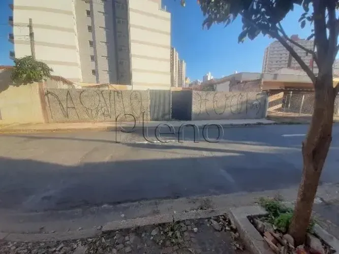 Terreno à venda em Campinas, Botafogo, com 369 m²