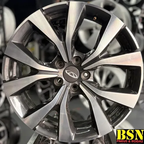 JOGO DE RODAS CHERY TIGGO 7 ARO 18 5x108 
