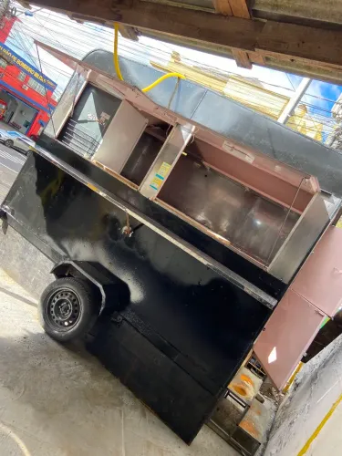 TRAILER PARA LANCHES PRONTO