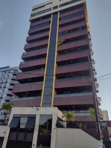 Apartamento para Venda em João Pessoa, manaira, 3 dormitórios, 3 suítes, 5 banheiros, 2 va