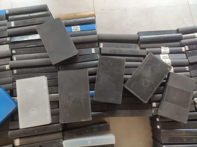 220 Capas de fitas vhs para guardar fitas de SNES,mega drive ou vhs