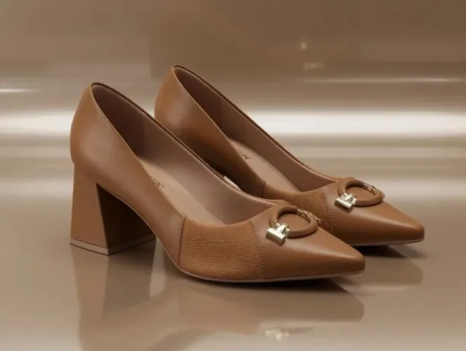 Scarpin Caramelo Usaflex 37 