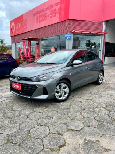 Hyundai HB20 Sense Plus1.0 Flex 12V Mec. 2025