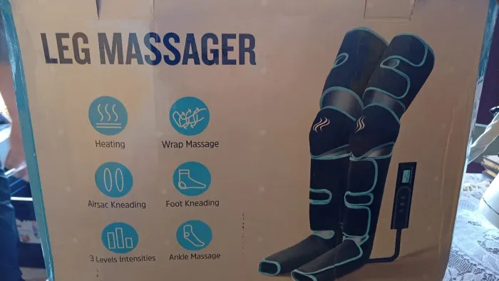 Massageador pernas e pés