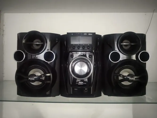 Mini system philco 160w