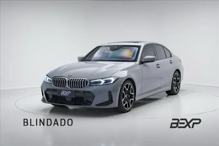 BMW 320I A 2.0 TB M Sport Activeflex 16V 4P 2026