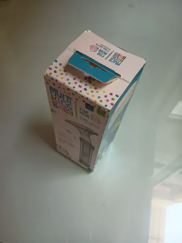 Extrator de leite materno