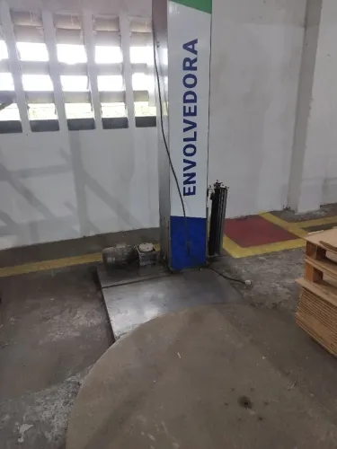 Envolvedora paletizadora strechadeira
