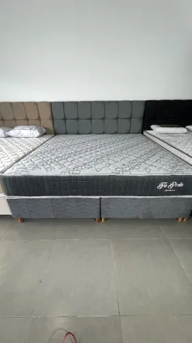 Cama super king de molas ensacadas até 12 x sem juros nos cartões entrega rápida e grátis