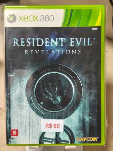 Resident Evil Revelations - Xbox 360 - Aceito Olxpay