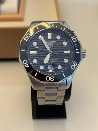 Relógio Tag Heuer Aquaracer Automático |Safira |Aço Inox