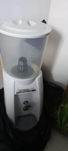 Filtro de água suporte de barro