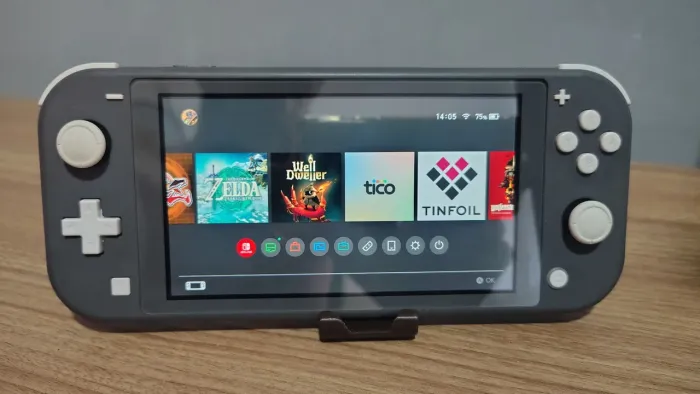 Nintendo Switch lite desbloqueado