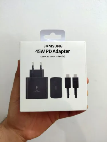 Carregador Super rápido 45W ORIGINAL SAMSUNG Ultra, Notebook tipo C - NOVO