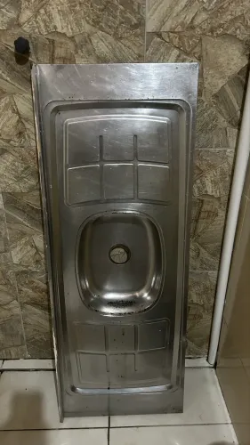 Pia de lavar louça Inox