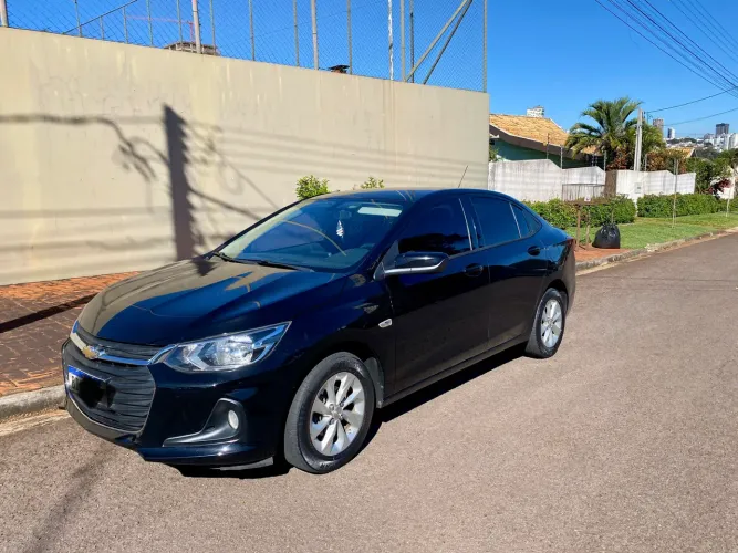 Chevrolet Onix Plus LTZ 1.0 12V TB Flex Aut. 4P 2020