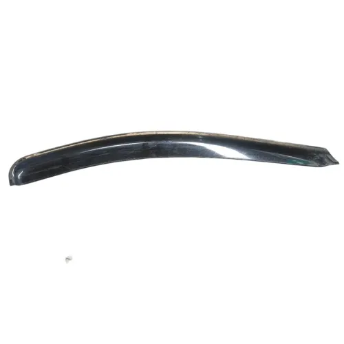 Calha Chuva Porta Dianteira Esquerda Gm Vectra 4p 1997 2005 Preto