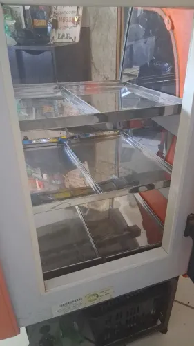 Expositor aquecida