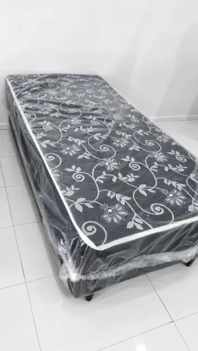 Cama box casal 