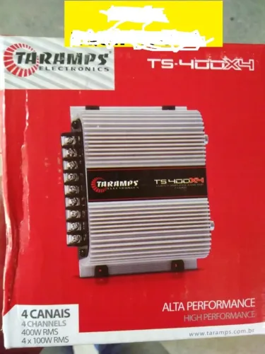    Modulo Taramps  - Ts-400 x 4  -  Promoção Relâmpago  - Me Liga