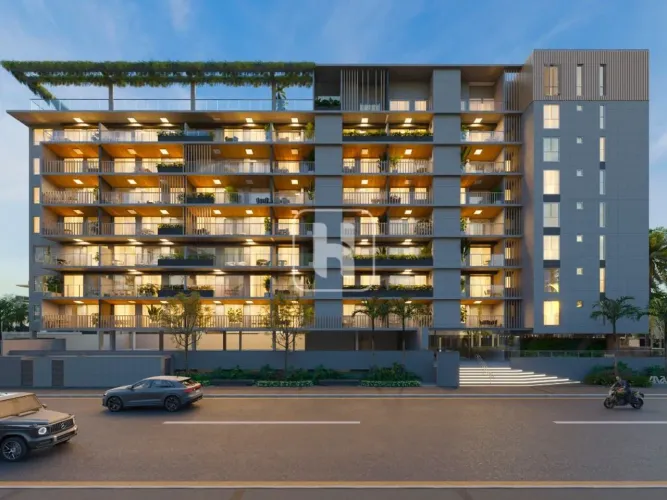 Apartamento com 2 dormitórios à venda, 67 m² por R$ 625.941,89 - Intermares - Cabedelo/PB