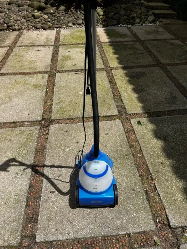 Passadora de roupas a vapor