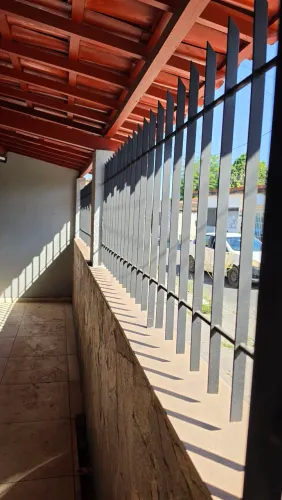 Grade para janelas ou garagem 2,52 x 0,80