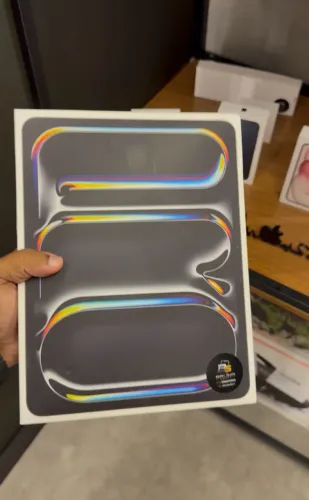 IPAD PRO CHIP M5 512 EM WIFI + CELULAR