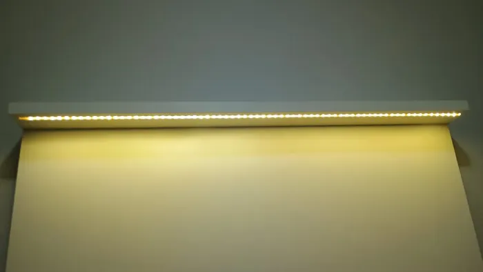 Cabeceira de luz LED. Taubaté SP