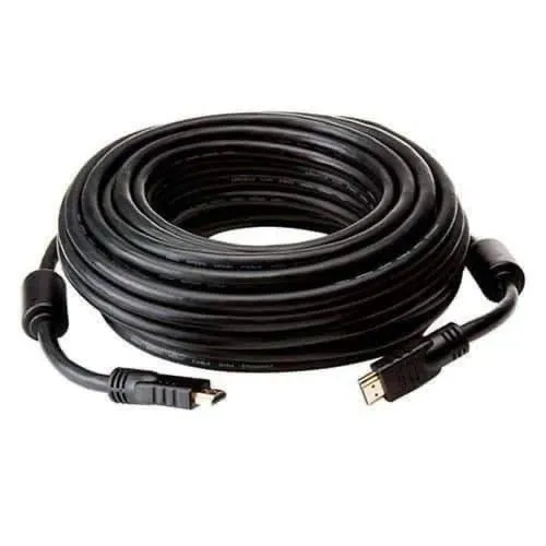 Cabo HDMI reforçado - 20 metros 