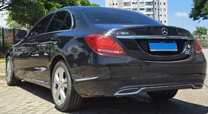 Mercedes-Benz C-180 CGI Estate Avant. 1.6 TB 16V Aut. 2015