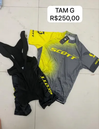 Roupas de ciclismo