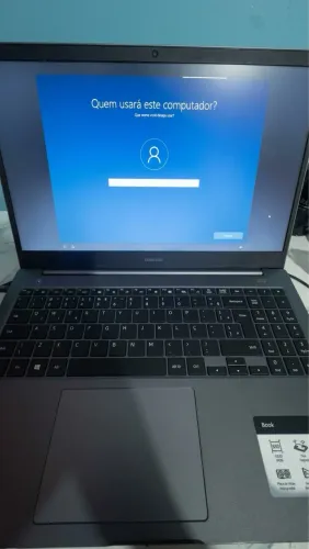 NOTEBOOK SAMSUNG I5 11ª GERAÇÃO SSD 256GB 8GB RAM