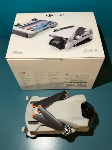 Drone Dji mini 3 ( somente drone ) zero 