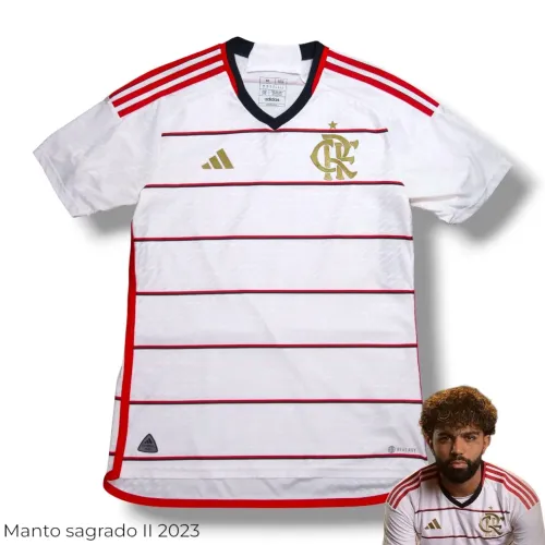 Manto Sagrado II Flamengo 2023 - Versão Jogador (Authentic)