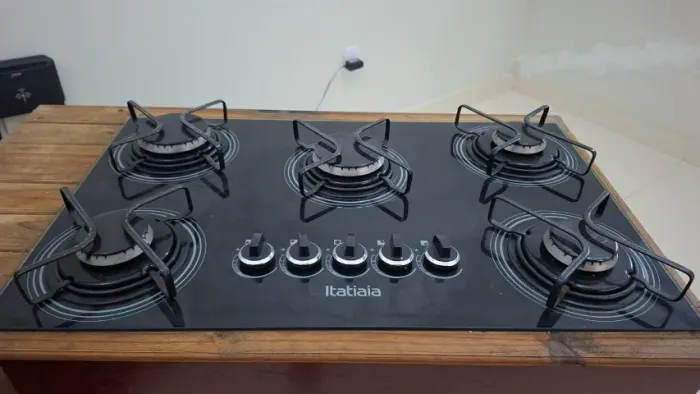 Cooktop Fogão Itatiaia Essencial 5 Bocas Bivolt Preto