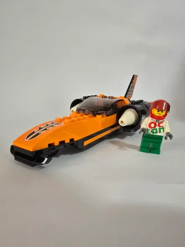 LEGO Carro Recordista Velocidade<br>Carro recordista de velocidade<br>5-12 | #60178 | 78 peças