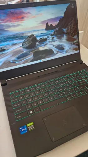 Notebook Gamer MSI com RTX 3070 [Aceito Oferta]