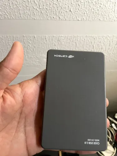 Case de HD com HD