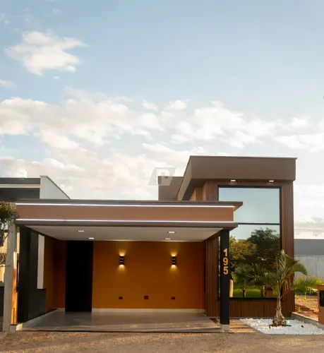 Casa à venda no Condomínio Residencial Ágape