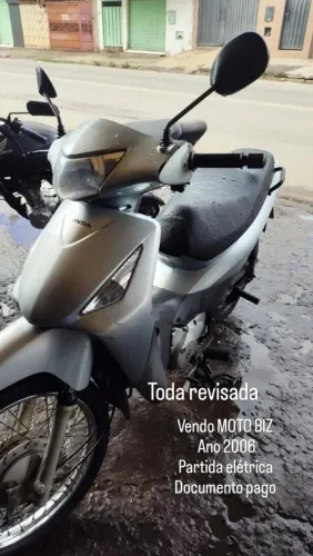 Honda Biz 125 es