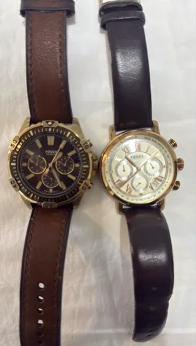 RELÓGIOS DA FÓSSIL